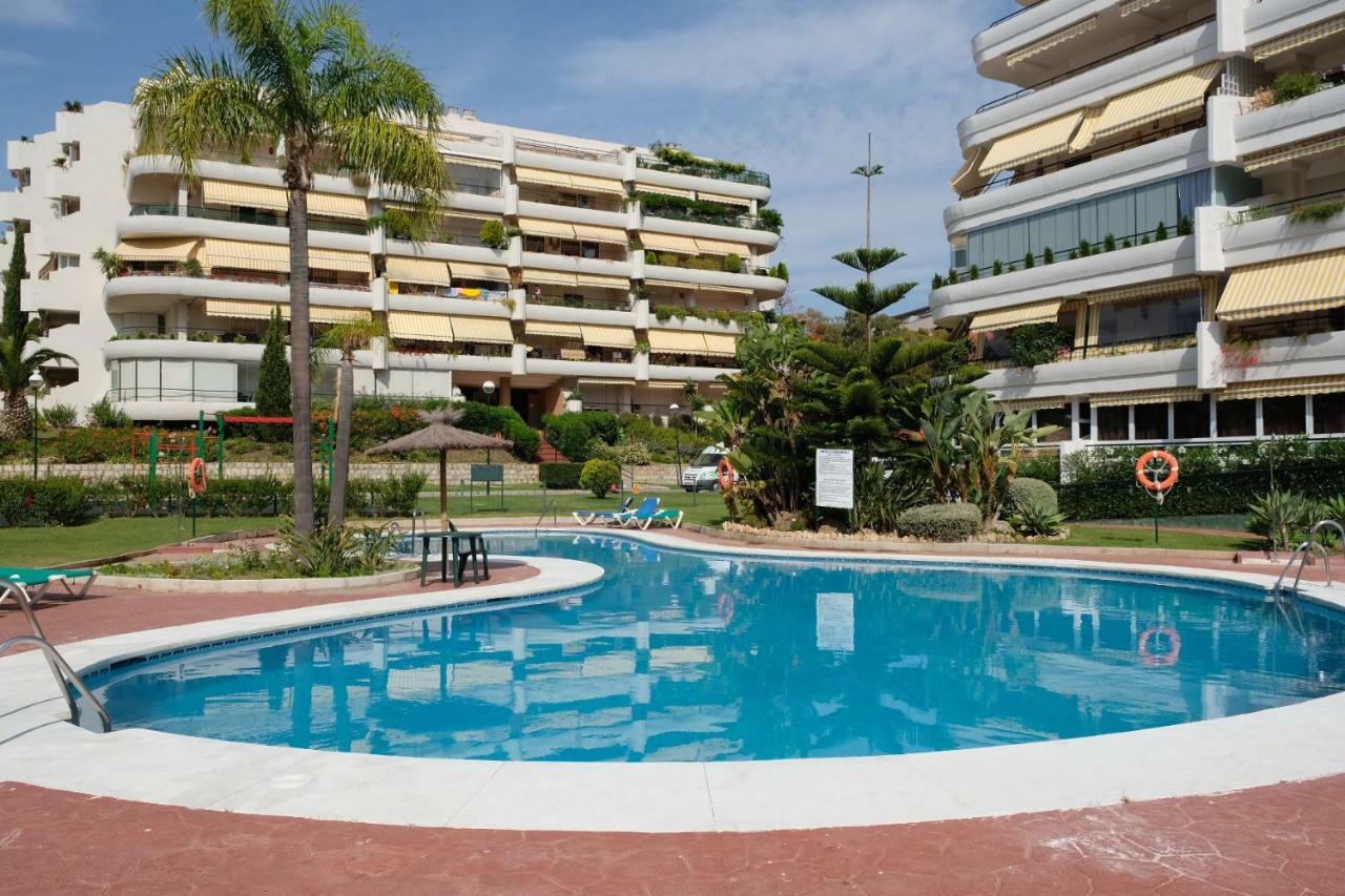 מארבלה Luxury Modern Apartment With Terrace, Pool And Garage! מראה חיצוני תמונה