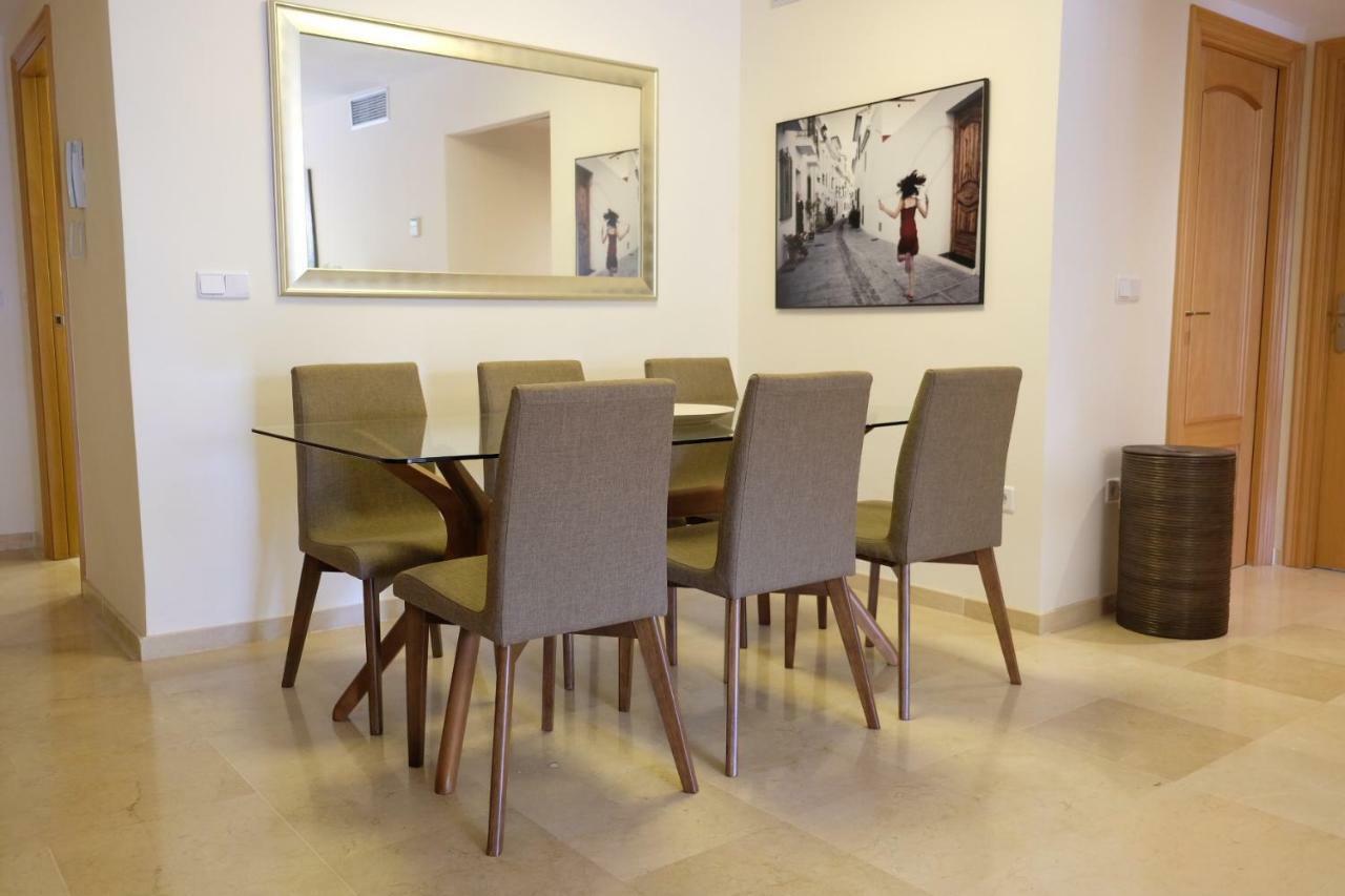 מארבלה Luxury Modern Apartment With Terrace, Pool And Garage! מראה חיצוני תמונה